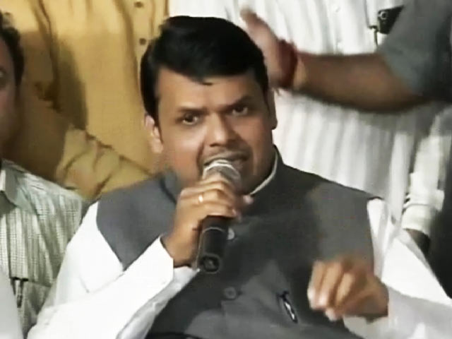 Devendra Fadnavis Takes Cabinet To Maharashtra's Drought Heartland