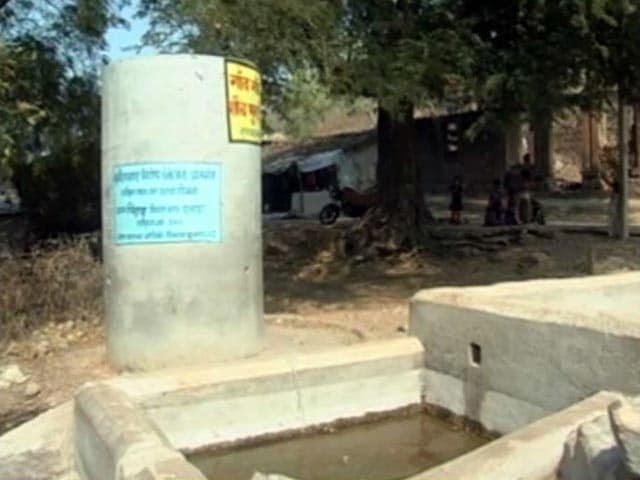 Video : Crores Flow Down The Drain In Bundelkhand's Defunct Water Storage Units