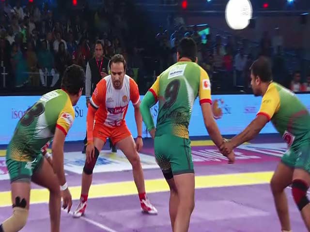 PKL: Patna Pirates Rout Puneri Paltan in Semifinal