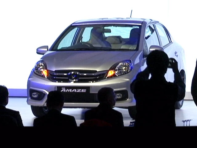 नए रंग-रूप में हौंडा की अमेज़