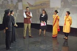 Record Flight: Air India Soars On Women Power Record Flight: Air India Soars On Women Power