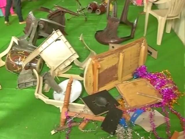 Chhattisgarh Church Vandalised During Service, Congregants Thrashed