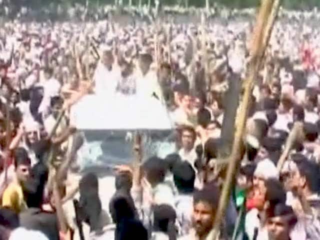 मुजफ्फरनगर दंगों की जांच रिपोर्ट में अखिलेश सरकार को क्लीन चिट