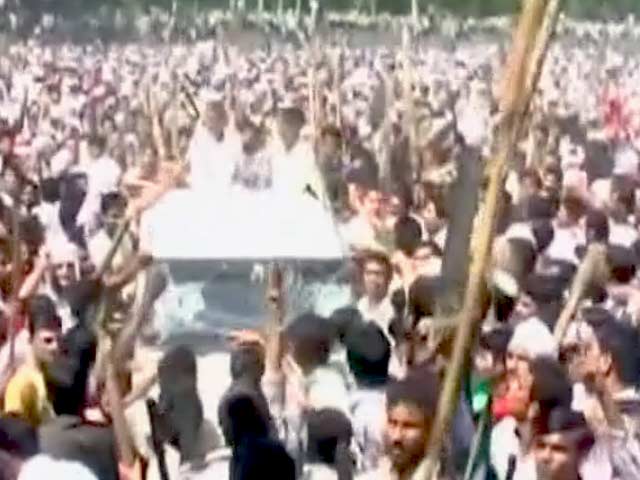 मुजफ्फरनगर दंगों की जांच रिपोर्ट में अखिलेश सरकार को क्लीन चिट