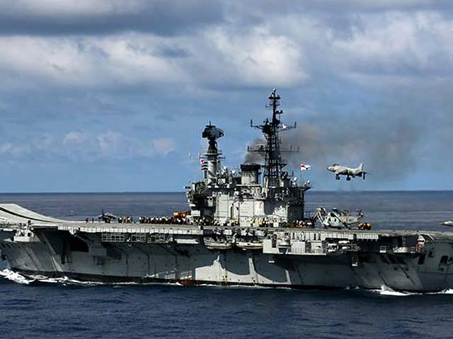 Sailor Dies In Fire Onboard Aircraft Carrier INS Viraat