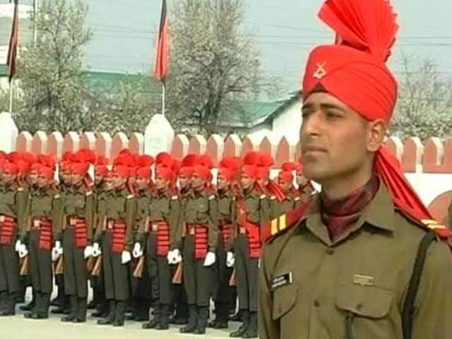 Video : 242 Recruits From Jammu And Kashmir Join Army In Srinagar