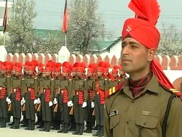 242 Recruits From Jammu And Kashmir Join Army In Srinagar