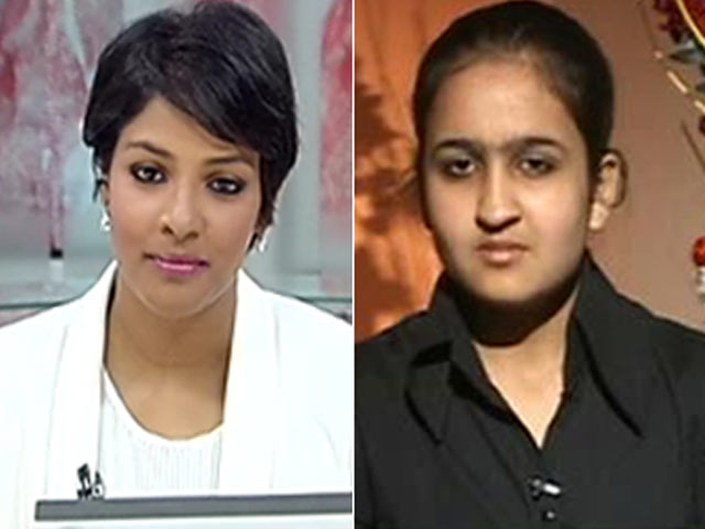 'Mr Kanhaiya Ji, If You Have Such <i>Josh</i>....' Teen Jhanvi Behal's Challenge