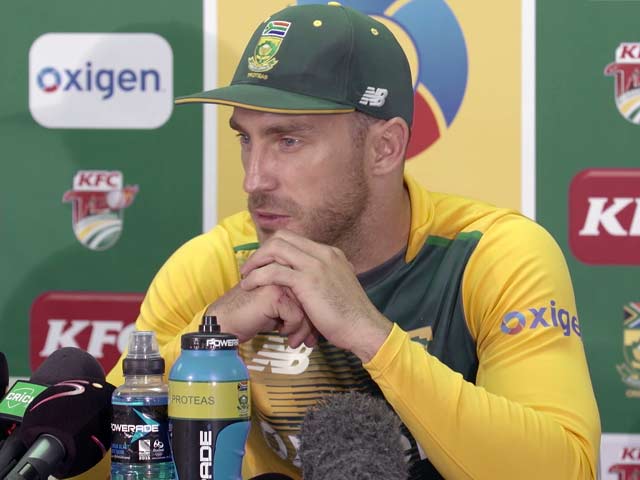 World T20: Conditions in India Will be Challenging, Says Du Plessis