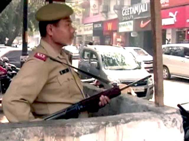 Video : Terror Alert: After Metros, Security Intensified In Many Other Cities