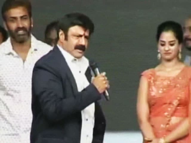 Video : 'Must Kiss Or Make Them Pregnant': Row Over Telugu Actor's Comments