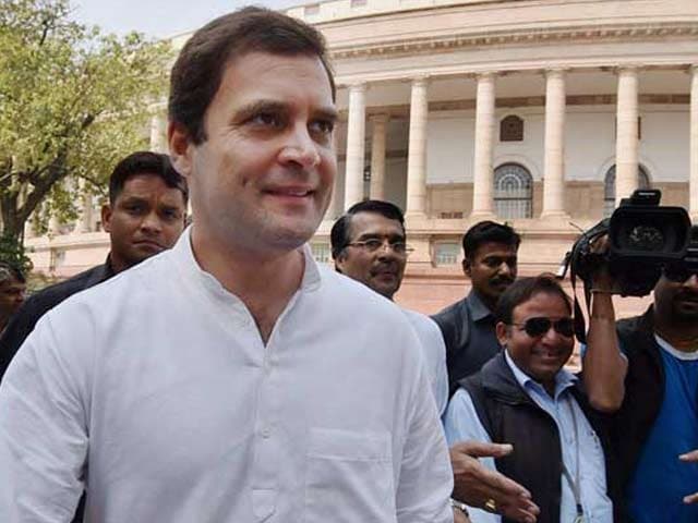 Video : Provident Fund Tax Scheme Cancelled Because Of Me, Says Rahul Gandhi