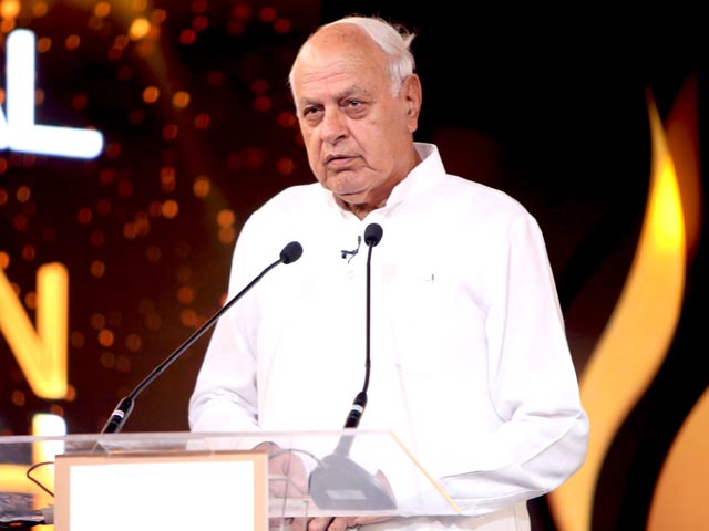 'Fathers Who Do Not Have Daughters Are Very Unlucky': Farooq Abdullah