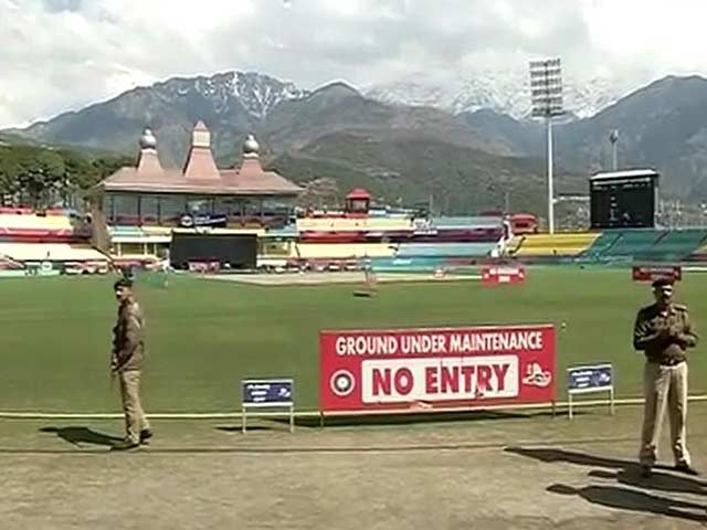 'BCCI, ICC Hopeful of India-Pak Match in Dharamsala'
