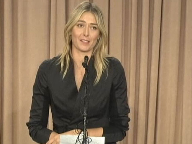 Pressbox Perspective: Sharapova - Genuine Mistake or Cheating?