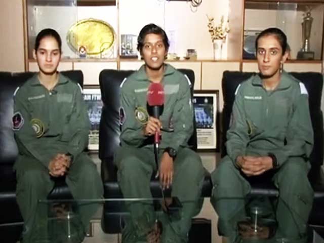 नेशनल रिपोर्टर : पहली महिला फायटर पाइलटों से खास बातचीत