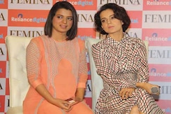 Kangana Ranaut Says Sister Rangoli is a Real Hero Kangana Ranaut Says Sister Rangoli is a Real Hero