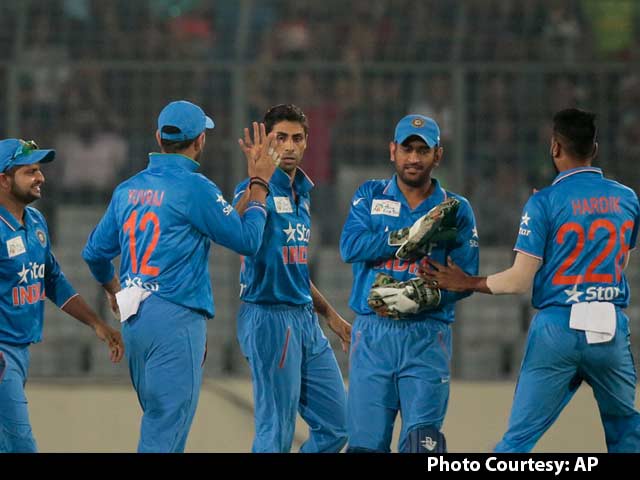 Video : ICC World T20: India's Death Bowling Sorted, Says MS Dhoni