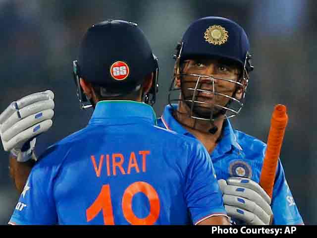 ICC World T20: Virat Kohli's Role Special in Run Chase, says MS Dhoni