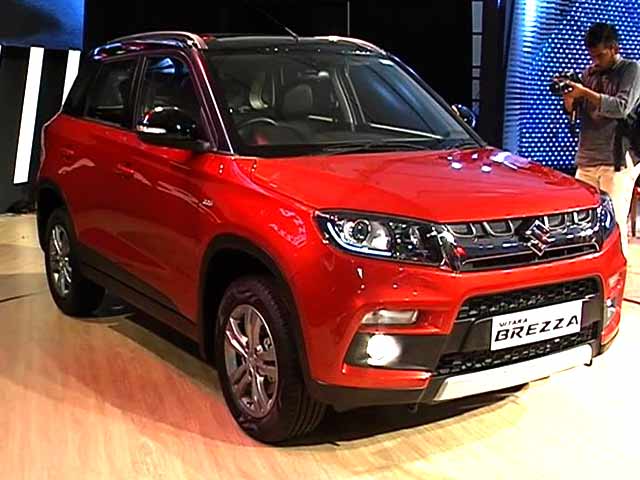 Maruti Suzuki Brezza Launched