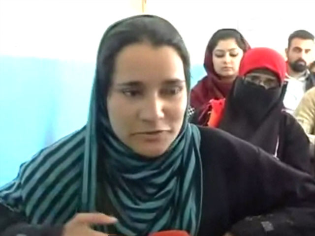 Differently-Abled Women Celebrate Women's Day In Kashmir