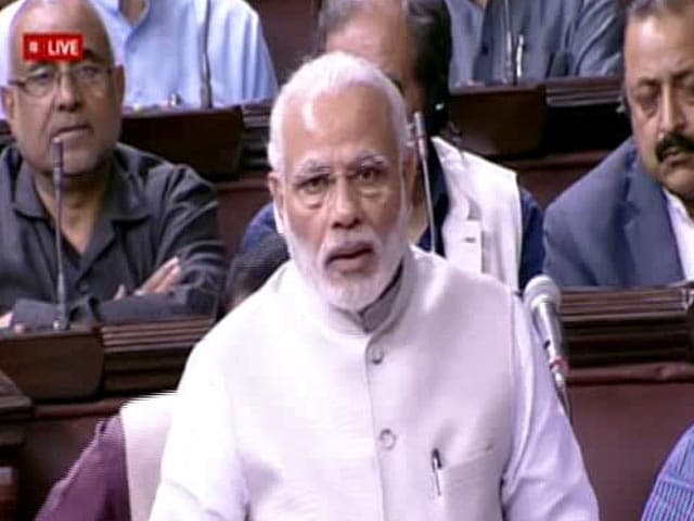 Video : 'Congress Seems Blessed To Never Be Blamed': Top Quotes By PM In Rajya Sabha