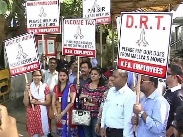 Video : 'Trusted Vijay Mallya, His Promises Were False': Ex-Kingfisher Employees