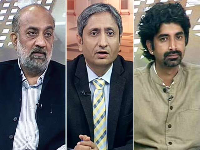 प्राइम टाइम : यमुना किनारे कार्यक्रम पर रोक नहीं