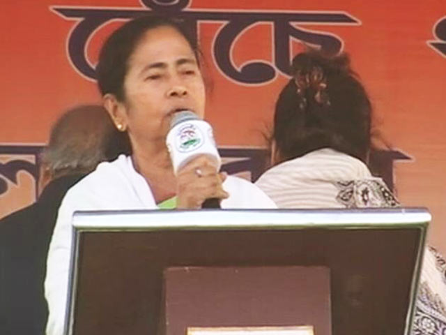 ममता बनर्जी ने मालदा से किया चुनाव प्रचार का आगाज