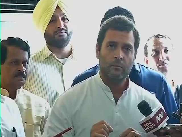 Video : In Rahul Gandhi Attack Over Vijay Mallya, A 'Fair And Lovely' Mention