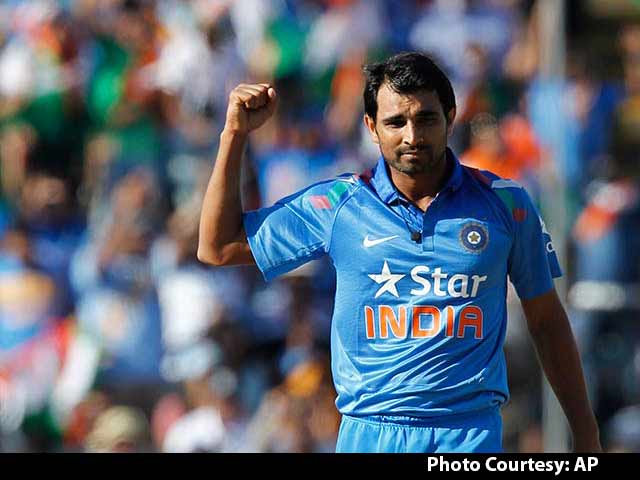 Video : Mohammed Shami's Fitness Test in India v Windies T20 World Cup Warm-Up