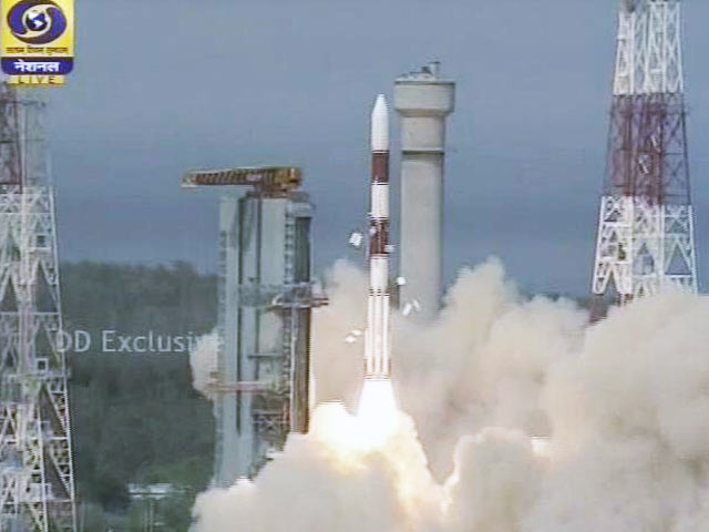 इसरो के छठे नेवीगेशन सैटेलाइट का श्रीहरिकोटा से सफल प्रक्षेपण