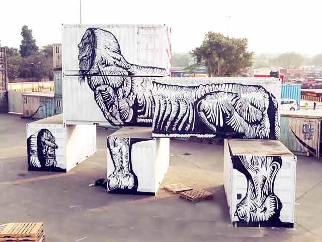 Closer Look at the Work of Artists: Amitabh Kumar and Niels Shoe Muelman