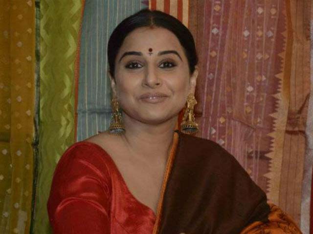 Vidya Balan Taken by Surprise
