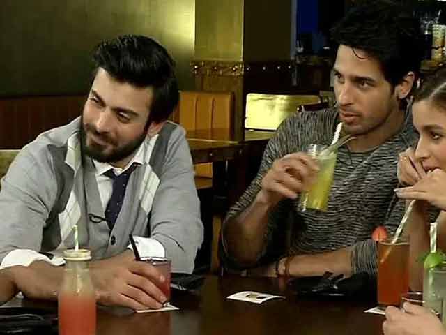 Fawad Khan Likes to Party. A Lot Fawad Khan Likes to Party. A Lot