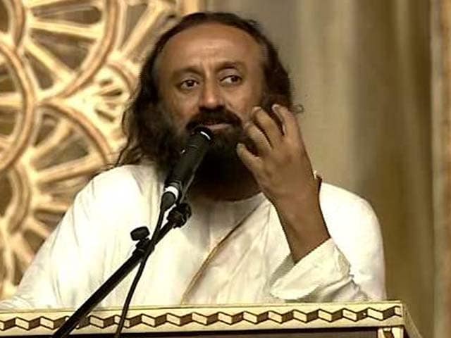 Video : 'Yes, It's Private Party - With Whole World Invited': Sri Sri On Criticism