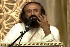 'Yes, It's Private Party - With Whole World Invited': Sri Sri On Criticism 'Yes, It's Private Party - With Whole World Invited': Sri Sri On Criticism