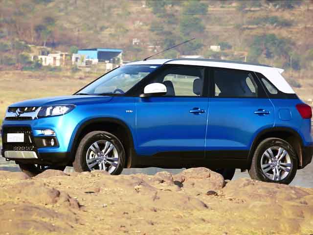 Maruti Suzuki Vitara Brezza: Design