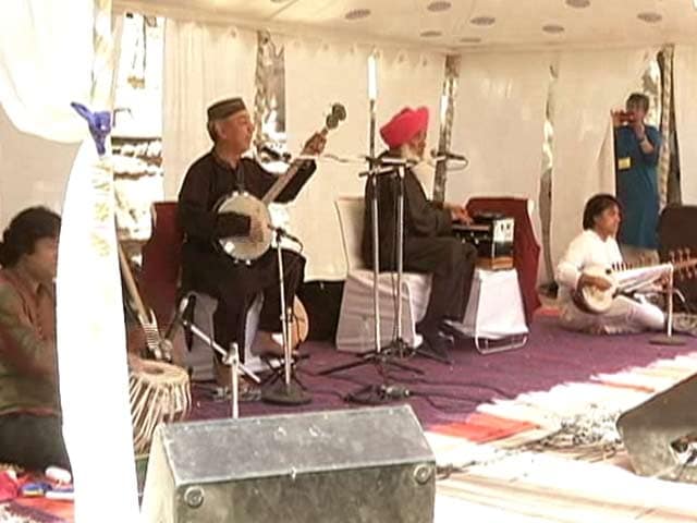Video : World Sacred Spirit Festival: Living Monuments, Continuing Traditions