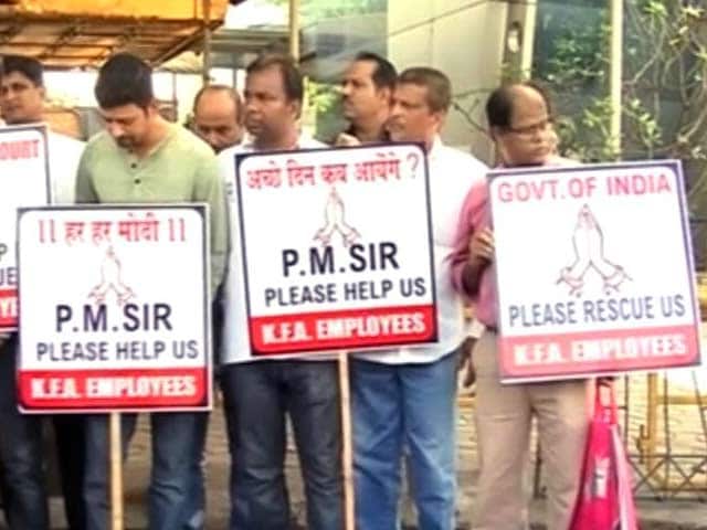 Videos : इंडिया 9 बजे : किंगफिशर कर्मचारियों ने पीएम से दखल देने की मांग की