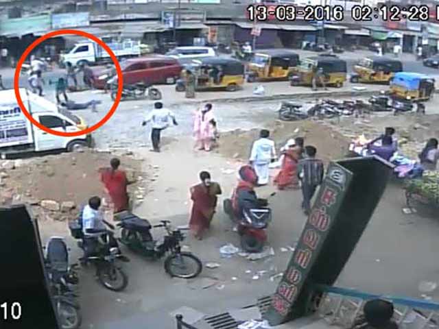 Brutal Attack On Couple In Tamil Nadu Caught On Camera
