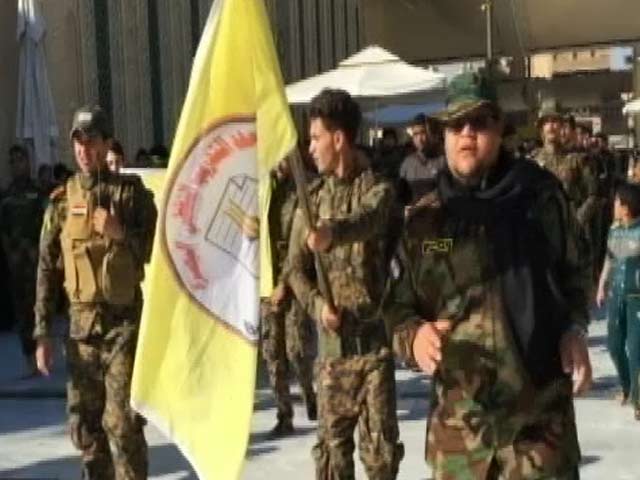 कर्बला की नई जंग, आइएसआइएस के खिलाफ मोर्चा