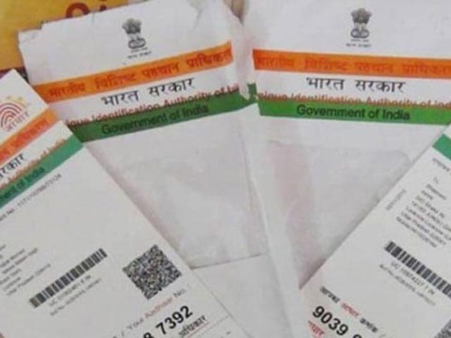 Video : Government's Next Move In The Aadhaar Game Of Chess Is A 'No'