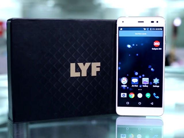 Video : Lyf Earth 1 Review