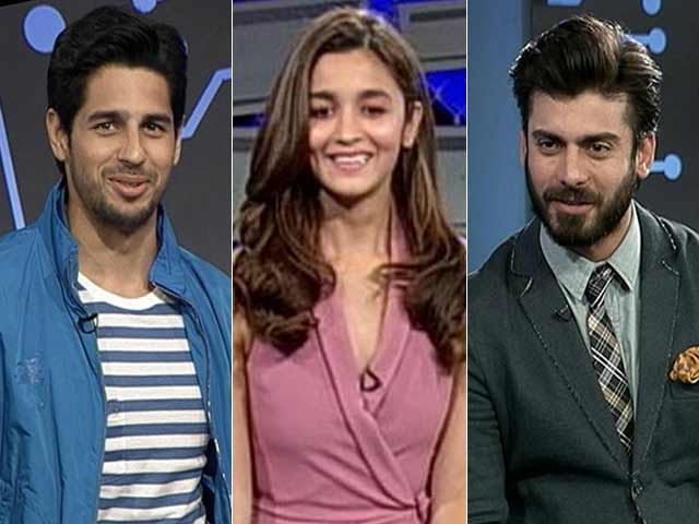 The One Rumour That Alia, Sidharth and Fawad Wish Was True The One Rumour That Alia, Sidharth and Fawad Wish Was True