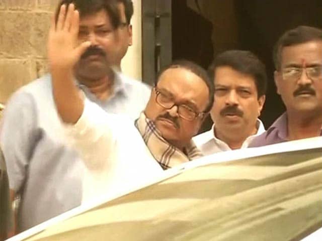 Video : NCP Leader Chhagan Bhujbal Arrested In Money Laundering Case