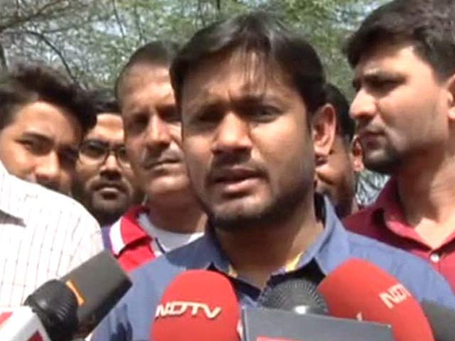 'Smriti Irani Should Go,' Says JNU's Kanhaiya Kumar Ahead Of Protest March