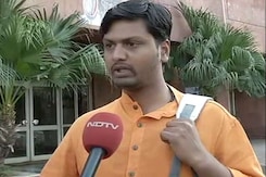 At Afzal Guru Event, Men Threatened To Kill Me, Says BJP Student Leader At Afzal Guru Event, Men Threatened To Kill Me, Says BJP Student Leader