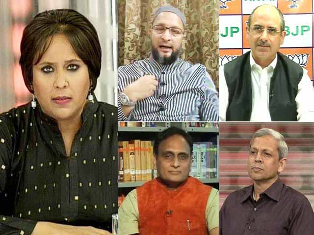 Row Over Chanting 'Bharat Mata Ki Jai': Patriotism Or Politics?