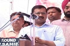Kejriwal, Not Mayawati, Campaigns On Kanshi Ram's Birthday In His Village Kejriwal, Not Mayawati, Campaigns On Kanshi Ram's Birthday In His Village